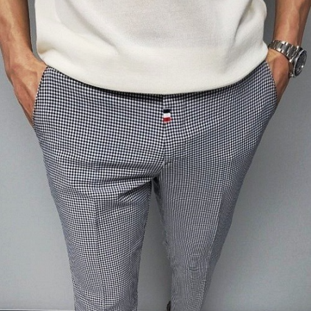 톰브*운 THOM BROWNE 린넨 시어서커 06 슬랙스