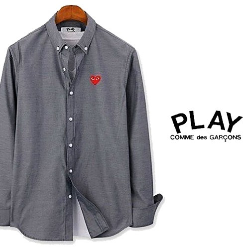 COMME des GARÇONS 옥스포드 베이직 셔츠