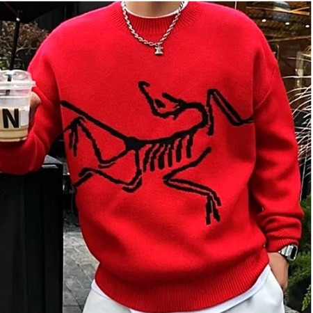 아크테릭스 ARCTERYX 시그니처로고 스웨터