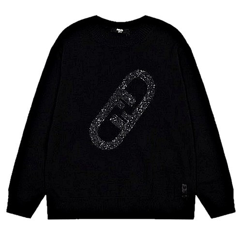 팬* FENDI 스왈로클립 스웨터