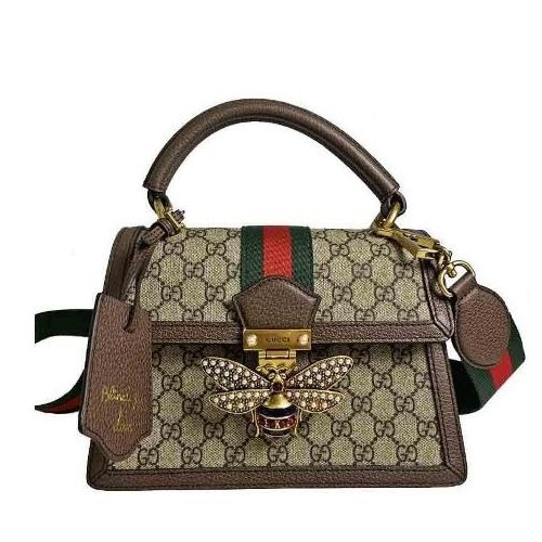 구찌 퀸 마가렛 탑핸들 토트백