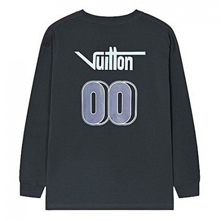 LOUIS VUITTON 스크리블 로고 롱슬리브