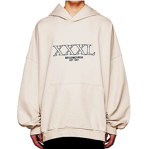 BALENCIAGA 쓰리엑스엘 후디