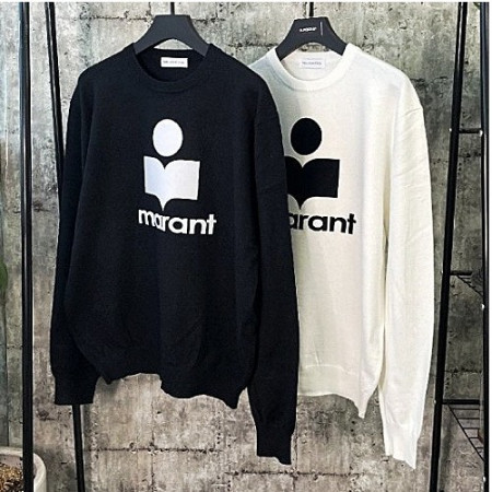 이자벨*랑 isabelmarant 캐시미어 라운드니트