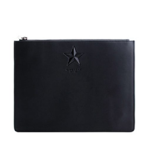 지*시 블랙스타 클러치백