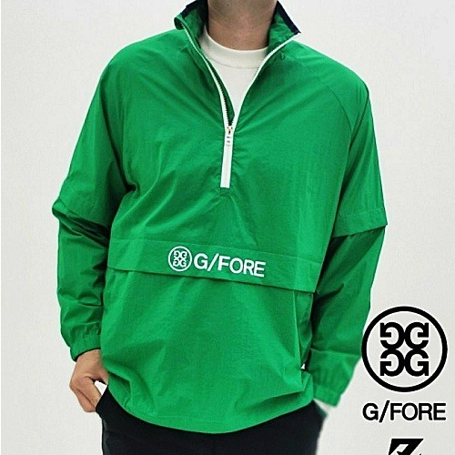 G/FORE Detachable 아노락 점퍼 - 그린