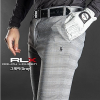 RALPH LAUREN RLX GOLF 글렌체크 슬림핏 스트레치 팬츠