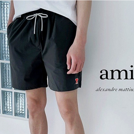 AMI 나일론스판 반바지