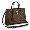 LV 루이비통 모노그램 토트 플뢰르 숄더백 & 크로스백