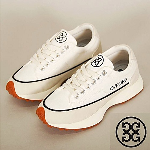 G/FORE 스파이크리스 골프화 - 화이트 GFWSH8034