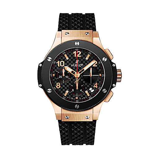 위** 휴블럿 로즈골드 세라믹 빅뱅 Black Dial Automatic Movement