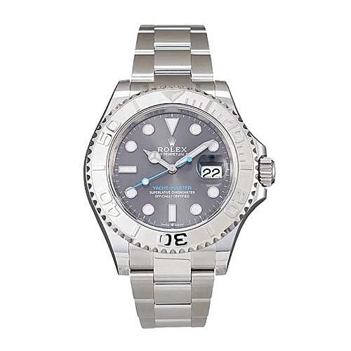 로렉스 클래식 셀렉션 요트 마스터 실버 40mm