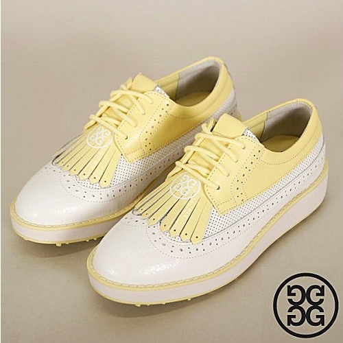 G/FORE 스파이크리스 골프화 - 레몬 GFWSH8035