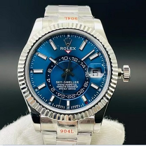 롤렉스 스카이드웰러 스틸 청판