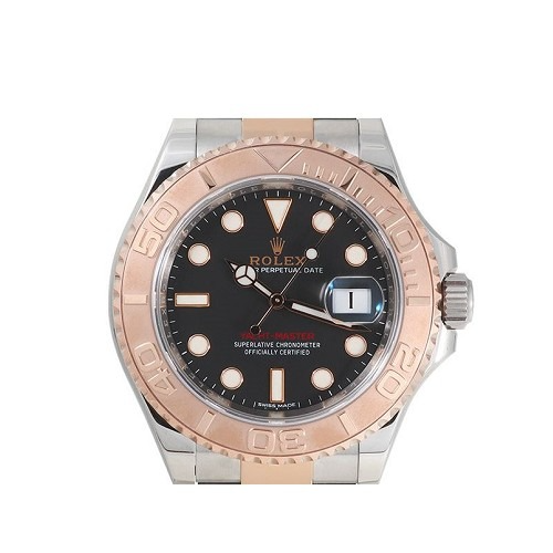 롤렉스 요트마스터1 핑크콤비 블랙판