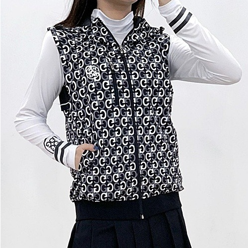 지*어 후드 베스트