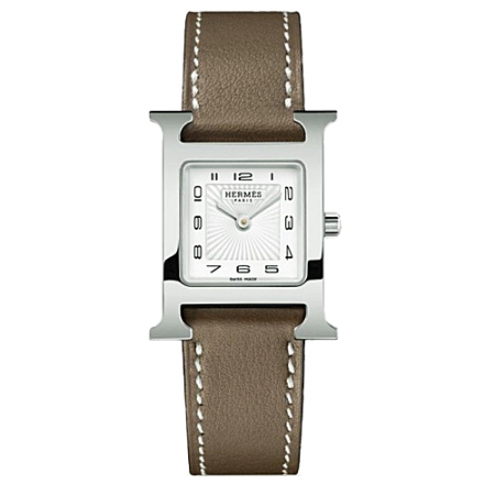 에르메스 HERMES H 아워 시계