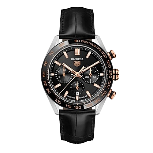 태그호*어 TAGHEUER 까레라 블랙다이얼 콤비