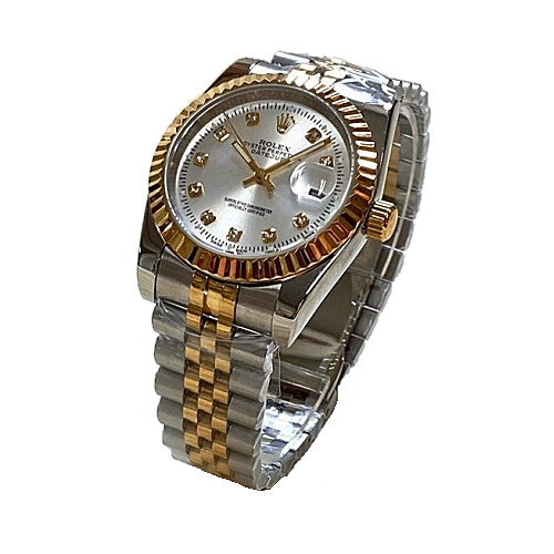 ROLEX 데이저스트 텐포인트 실버 다이얼