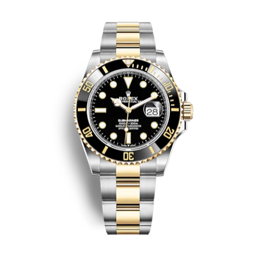 로렉스 서브마리너 검판 콤비