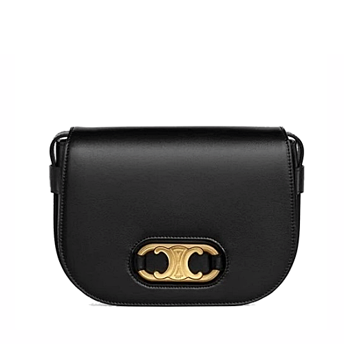 셀*느  메일론 트리옴페 레더 숄더백