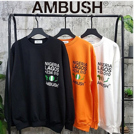 앰부쉬 나이지리아 맨투맨