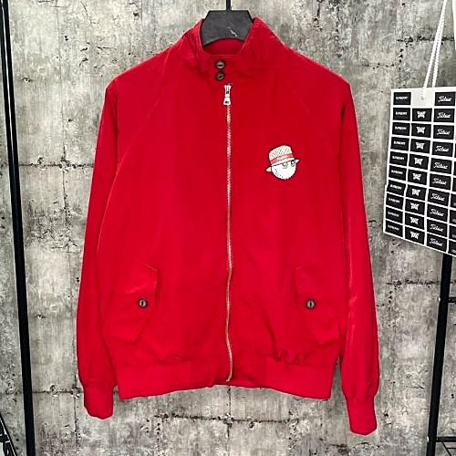 말* MALBON MB프린팅 윈드 자켓