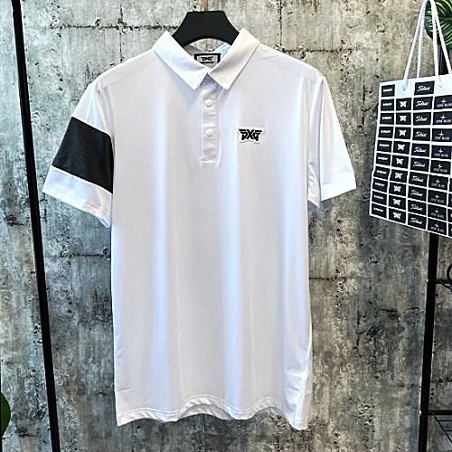 PXG P견장 카라 티셔츠