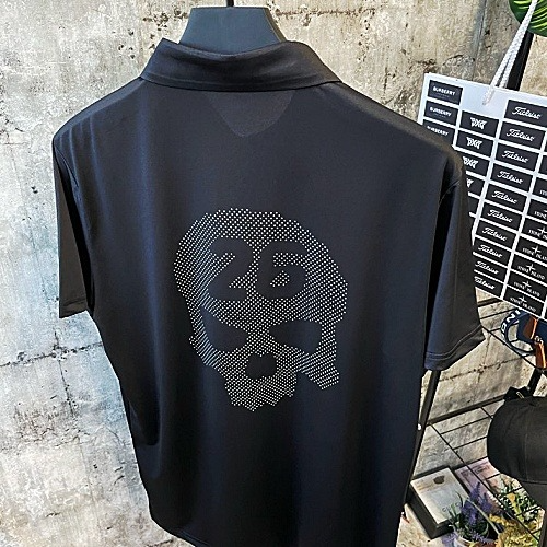 PXG P스컬 카라 티셔츠