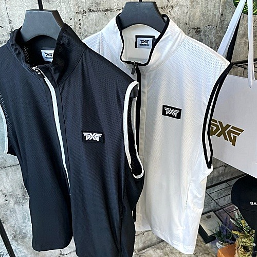 PXG 빅패치 매쉬조끼