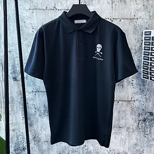 마크앤*나 MARK&LONA 로고 카라티셔츠