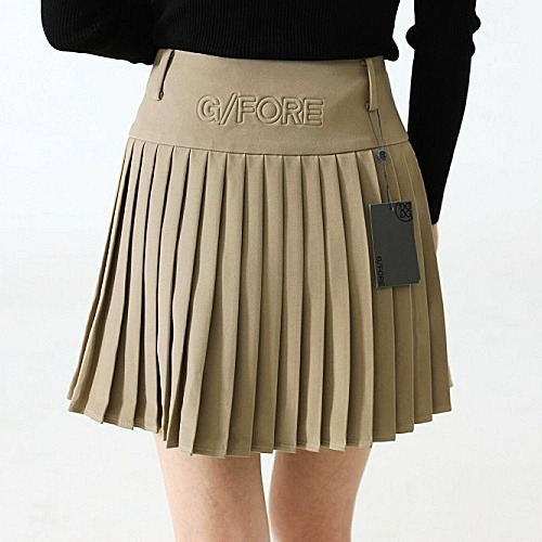 지*어 G/FORE 플리츠 스커트