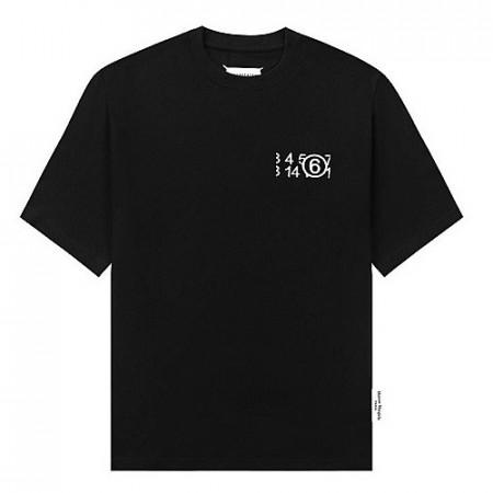 Maison Margiela 스티치 레이블 티셔츠