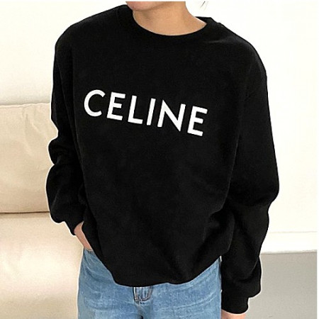 셀*느 로고 맨투맨