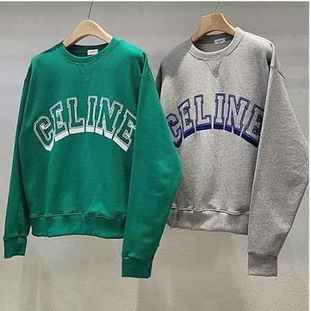 셀*느 코튼 플로크 맨투맨