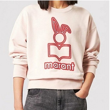 이자벨*랑 모빌리 바니 맨투맨 스웻셔츠