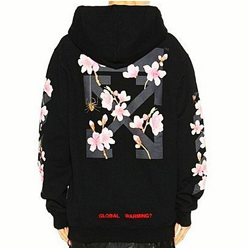 OFF-WHITE 사쿠라 후드