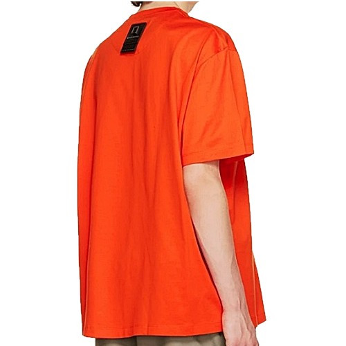 우영미 WOOYOUNGMI 레더패치 티셔츠