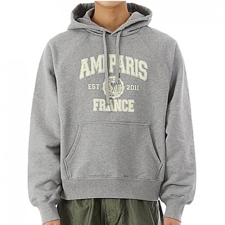AMI 파리스 FRANCE 로고 후드