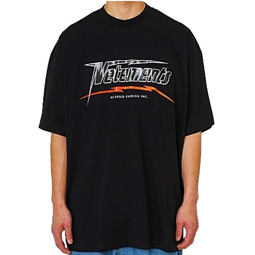 베*멍 VETEMENTS 하이스피드 티셔츠