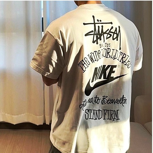 STUSSY x NIKE NRG 반팔 티셔츠