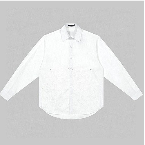 루이*통 LOUIS VUITTON 모노 솔리드 셔츠