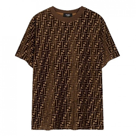 FENDI 터피타지 로고 티셔츠