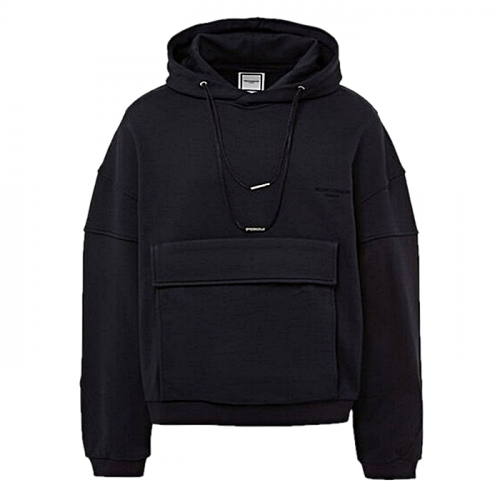 우*미 WOOYOUNGMI 프론트 포켓 후디