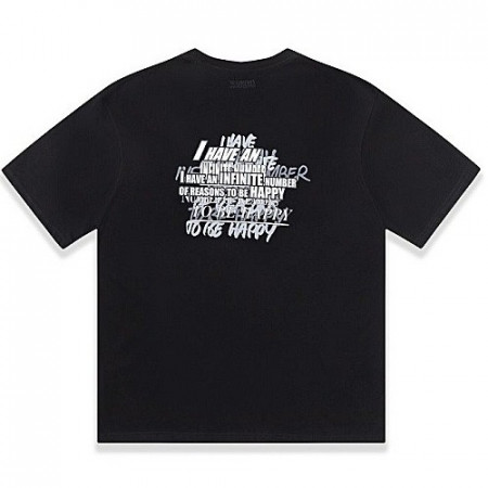 베*멍 VETEMENTS 해피니스 티셔츠