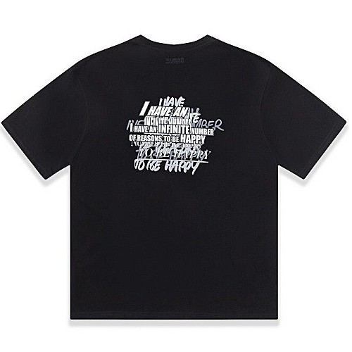 베*멍 VETEMENTS 해피니스 티셔츠