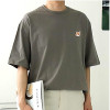 메종키*네 MAISON KITSUNE 폭스로고 티셔츠