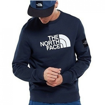 노스페이스 첵스 맨투맨