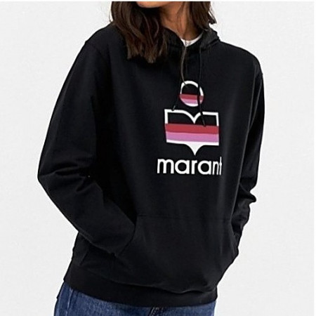 이자벨 *랑 로고 후드