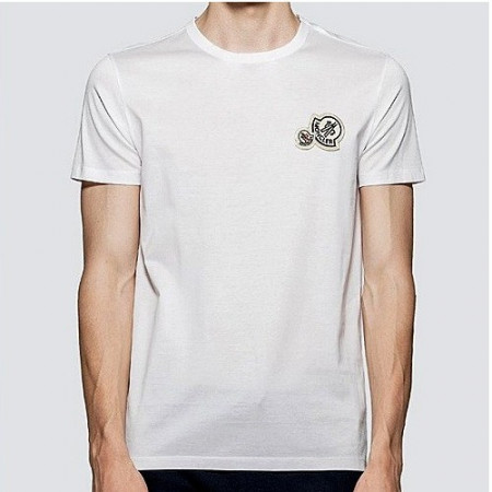 몽클*어 더블패치 반팔티